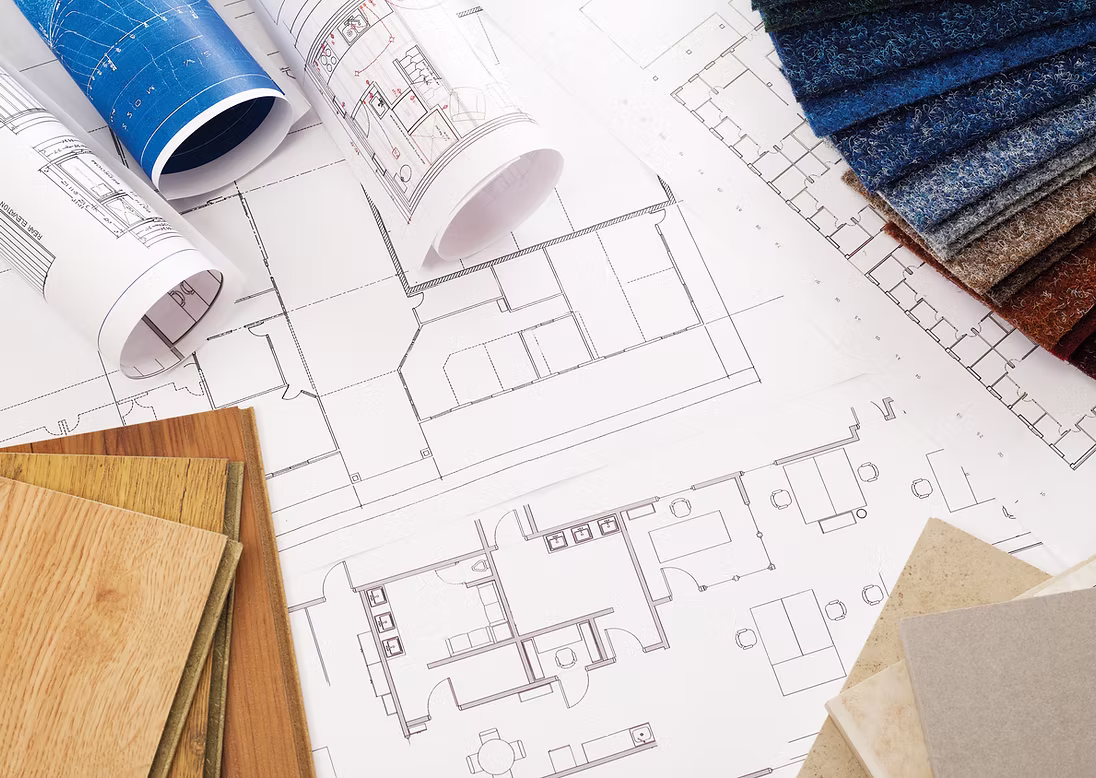 Plány a materiály domu — vlastní realizace
