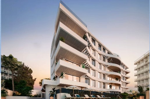 Marina Golden Bay, Benalmádena — luxusní apartmánový komplex